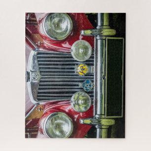 Puzzle MG TF classique britannique