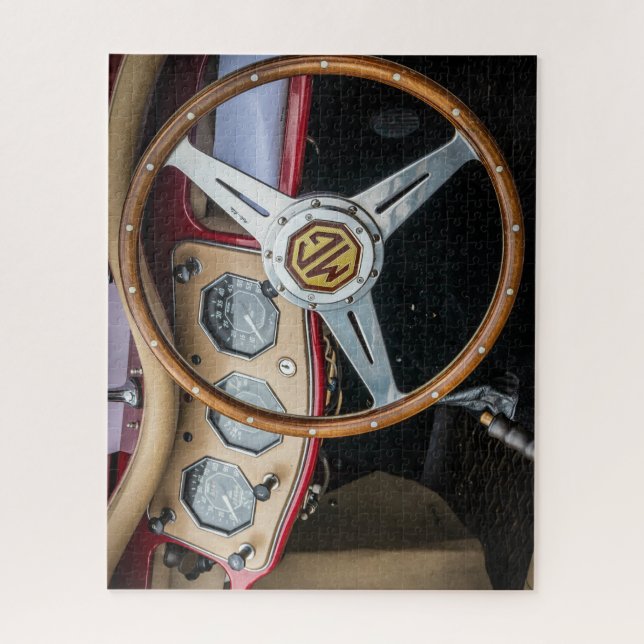 Puzzle MG TF classique britannique (Vertical)