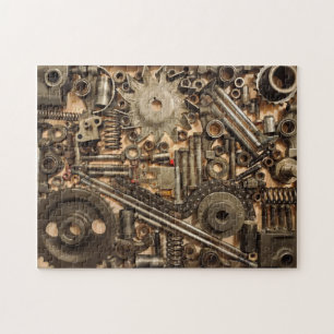 Puzzle MGB Engine parts 