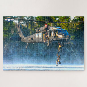 Puzzle MH-60M BLACK HAWK (20x30 POUCES)
