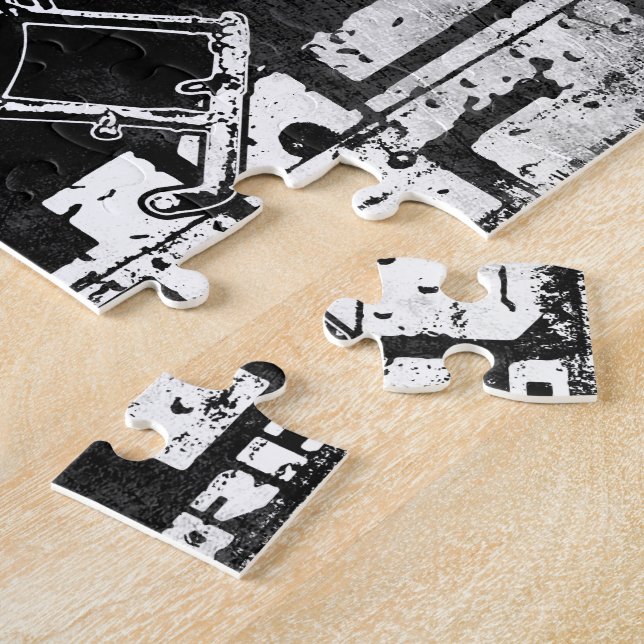 Puzzle MH-6 Petite énigme d'oiseaux (Côté)