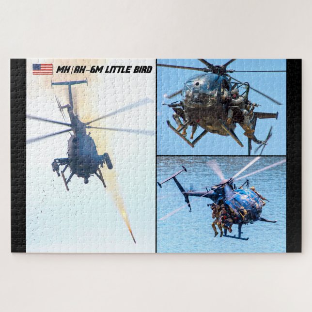 Puzzle MH/AH-6M PETIT OISEAU (20x30 POUCES) (Horizontal)