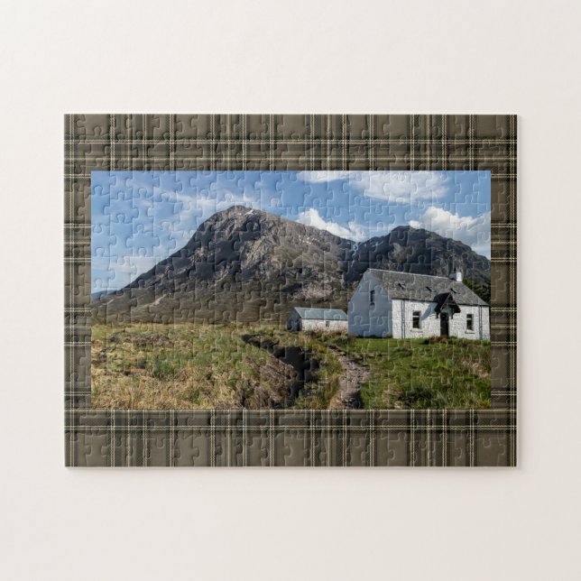 Puzzle Mhor étive de Buachaille et chalet de Lagangarbh,  (Horizontal)