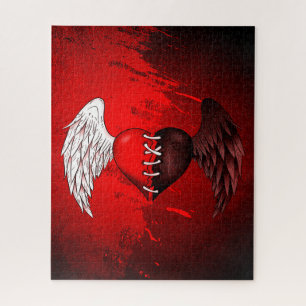 Puzzle Mi-ange mi-démon