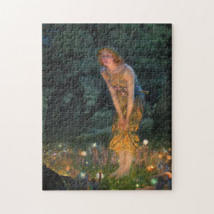 Puzzle Mi-été Eve c. 1908 par Edward Robert Hughes