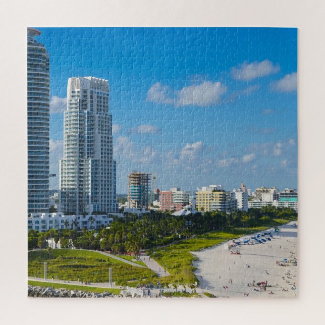 Puzzle Miami Beach Floride (Vertical)