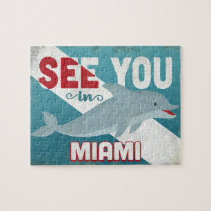 Puzzle Miami Dolphin