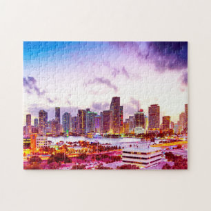 Puzzle Miami Floride