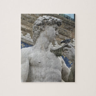 Puzzle Michel-Ange, la statue de David en Italie