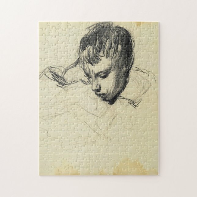 Puzzle Michel Monet Lire Monet Fine Art (Vertical)