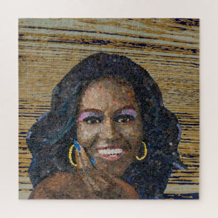 Puzzle Michelle Obama