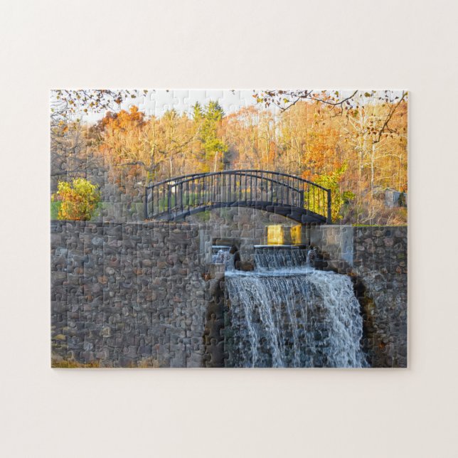 Puzzle Michigan Footbridge (Horizontal)