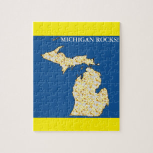 PUZZLE MICHIGAN ROCKS !