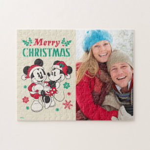 Puzzle Mickey & Minnie vintage Chaud & Cosy