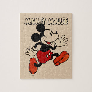 Puzzle Mickey Mouse vintage
