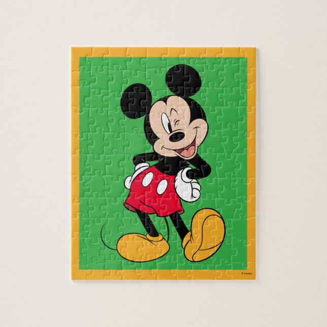Puzzle Mickey Mouse Wink (Vertical)