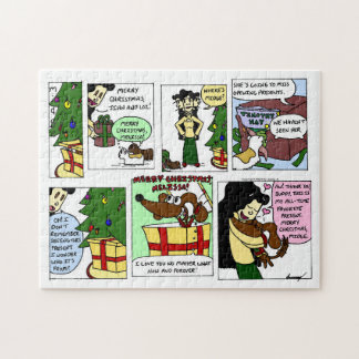 Puzzle "Midge's Christmas Present"