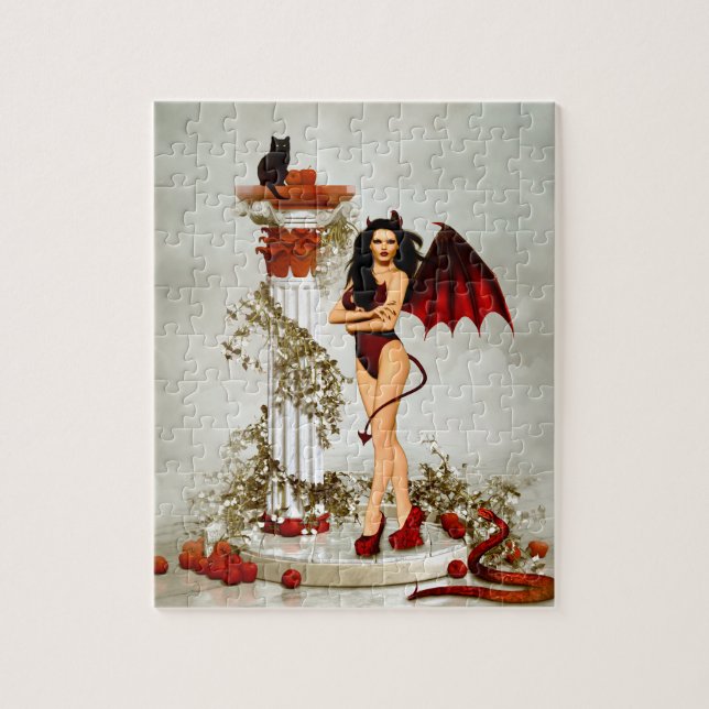 Puzzle Mieux vaut connaître le diable (Vertical)