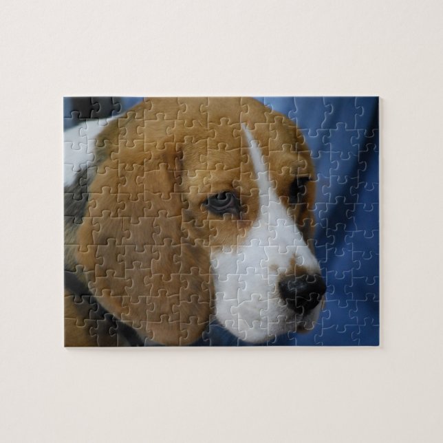 Puzzle mignon de beagle (Horizontal)