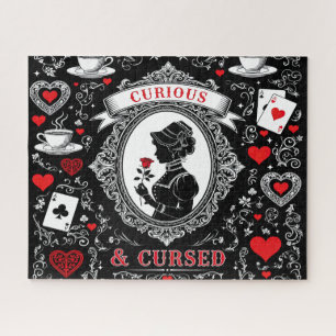 Puzzle Mignon Inspiré De Dark Alice Au Pays Des Merveille