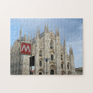 Puzzle Milan, Italie - Le Duomo - 11x14 - 252 pcs.