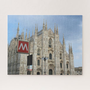 Puzzle Milan, Italie - Le Duomo - 16x20 - 520 pcs.