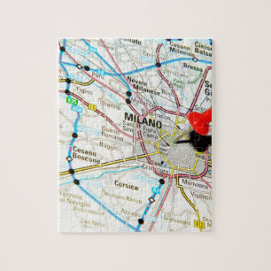Puzzle Milan, Milan (Italie)