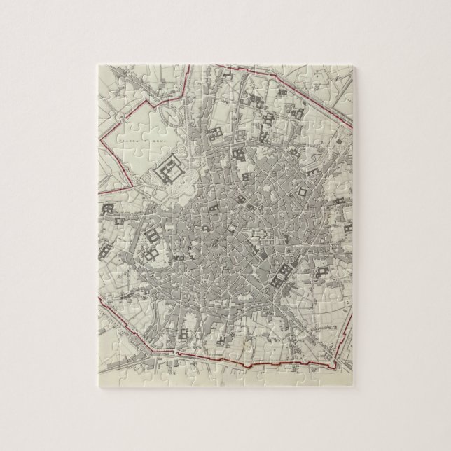 Puzzle Milan Milano (Vertical)