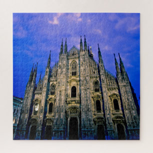 Puzzle Milano Duomo à Sunrise - 20x20 - 676 pc