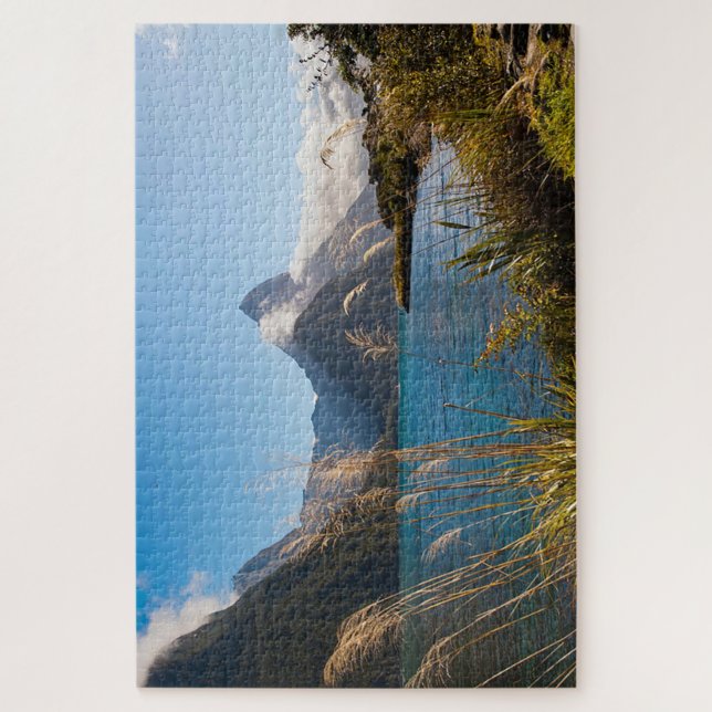 Puzzle Milford Sound, Nouvelle-Zélande (Vertical)