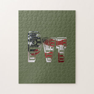 Puzzle Militaire patriotique Unique Extraordinaire