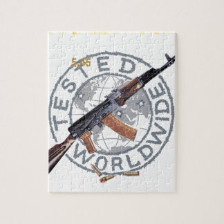 PUZZLE MILITAIRES RUSSES RARES D'ARME À FEU DE