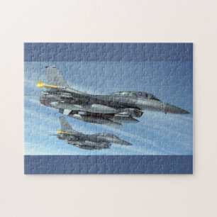 Puzzle Military Airplanes