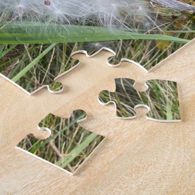 Puzzle Milkweed | Naturel (Côté)