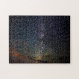 Puzzle Milky   Stars at Night