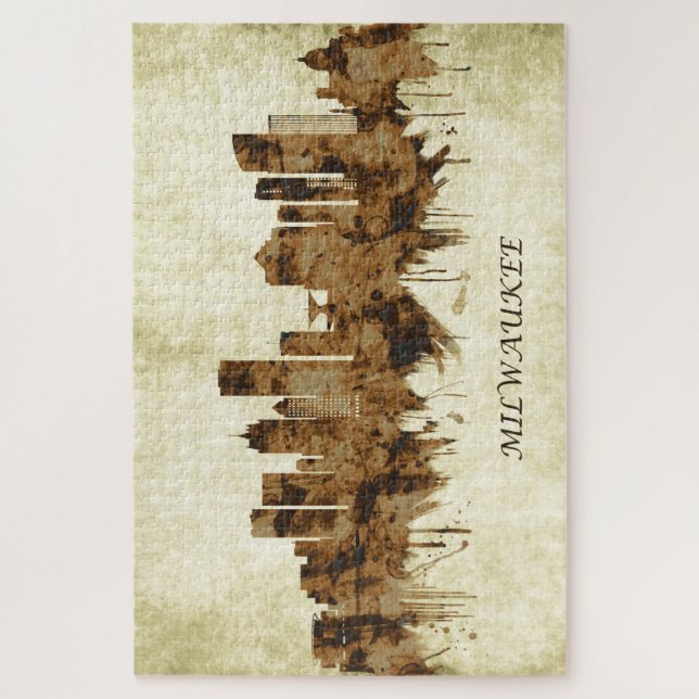 Puzzle Milwaukee (Vertical)