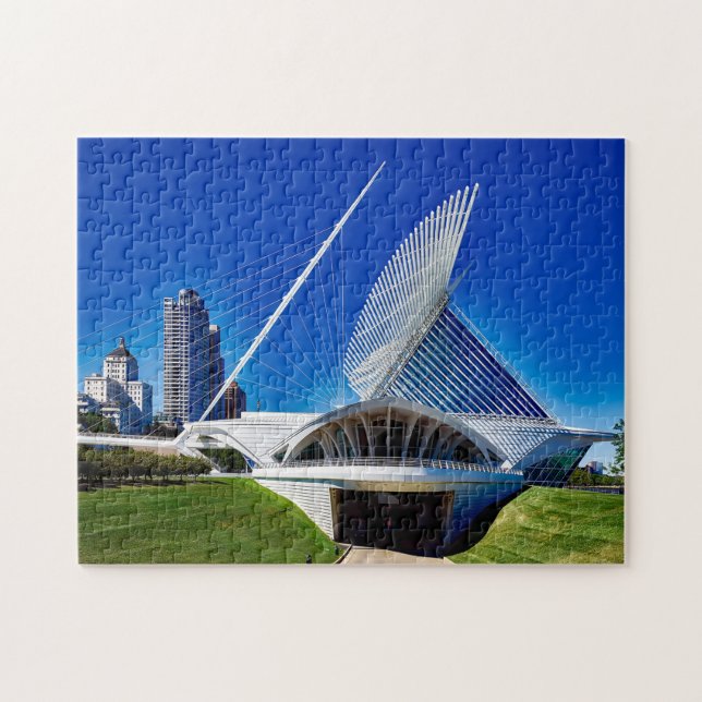 Puzzle Milwaukee Wisconsin. (Horizontal)