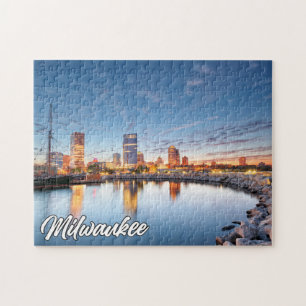 Puzzle Milwaukee, Wisconsin, États-Unis
