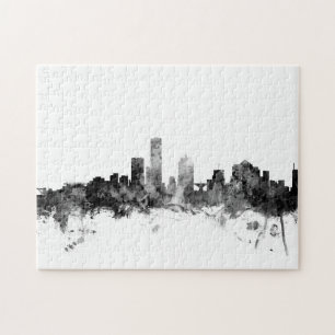 Puzzle Milwaukee Wisconsin Skyline