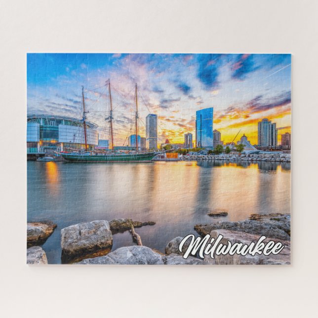 Puzzle Milwaukee, Wisconsin, USA (Horizontal)