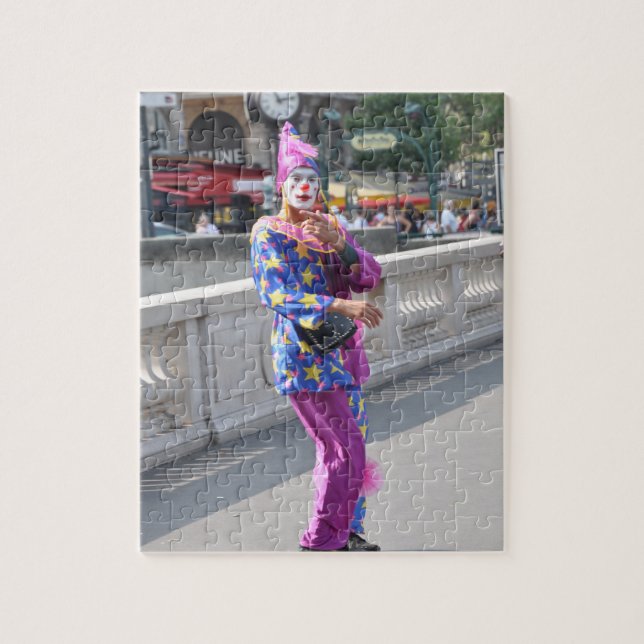 Puzzle Mime français (Vertical)