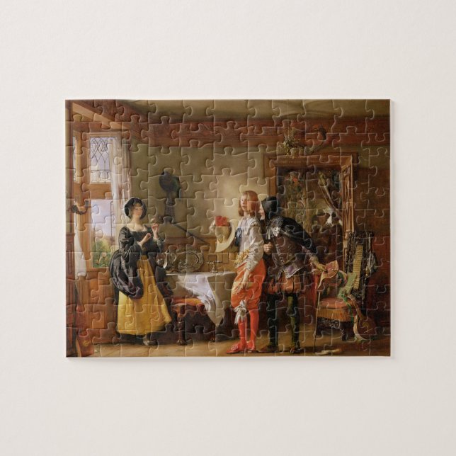 Puzzle Mince, avec l'aide de peu profond, allant au (Horizontal)