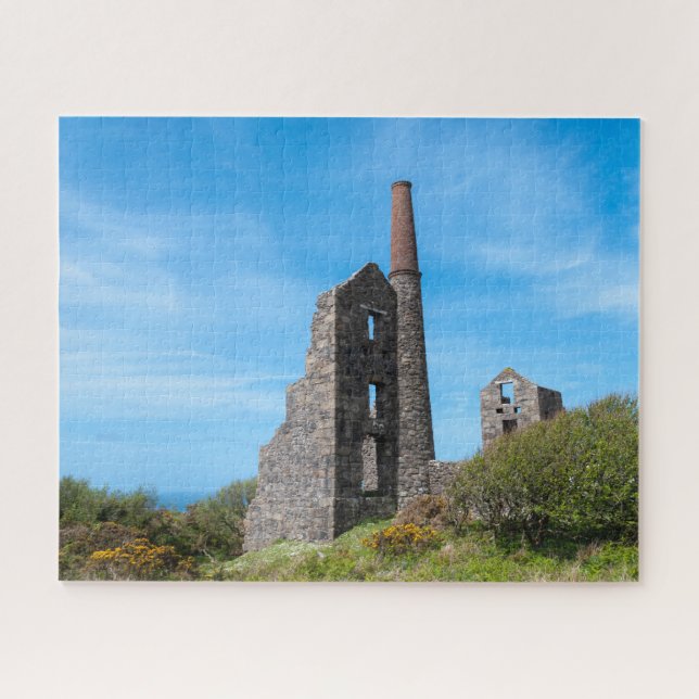 Puzzle Mine cornouaillaise de bidon (Horizontal)