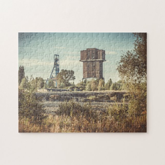 Puzzle mine de charbon abandonnée (Horizontal)