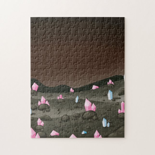 Puzzle Mine de diamants (Vertical)
