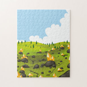 Puzzle Mine d'or