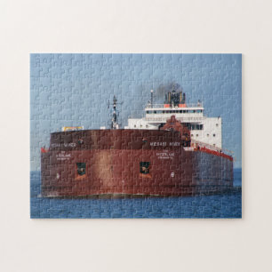 Puzzle Miner Mesabi navire sur le lac Supérieur Jigsaw Pu