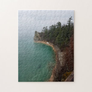 Puzzle Miners Castle Pictured Rocks Munising Michigan
