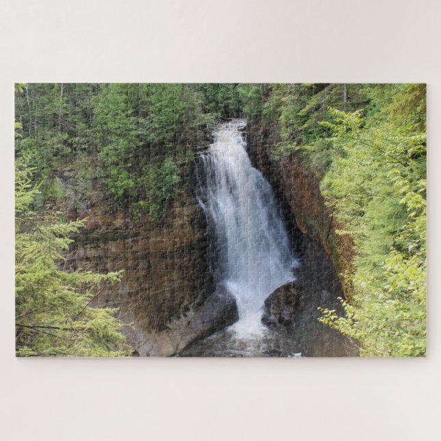 Puzzle Miners Falls (Horizontal)