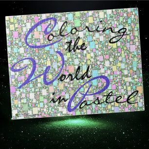 Puzzle Mini-boîtes colorées Pastel Challenging